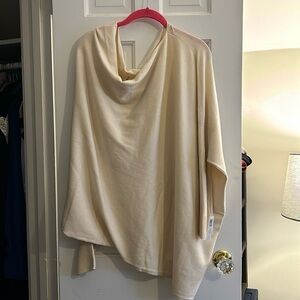 SOMA relaxed off the shoulder sweater